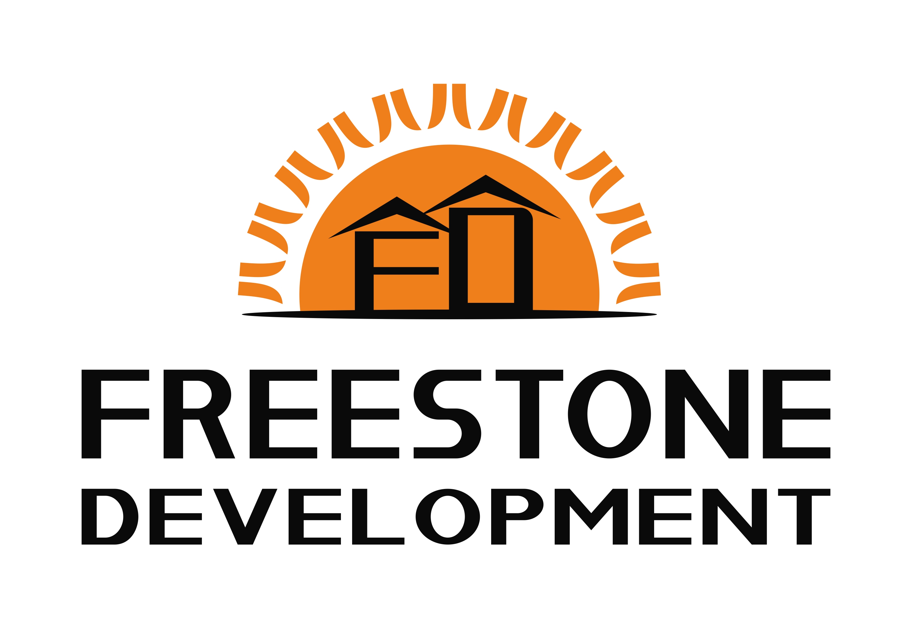 Logo Design by Milad Golzar 2 for Freestone Development | Design #27788589