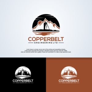 Copperbelt Engineering Ltd. | Logo Design by zilong graphic