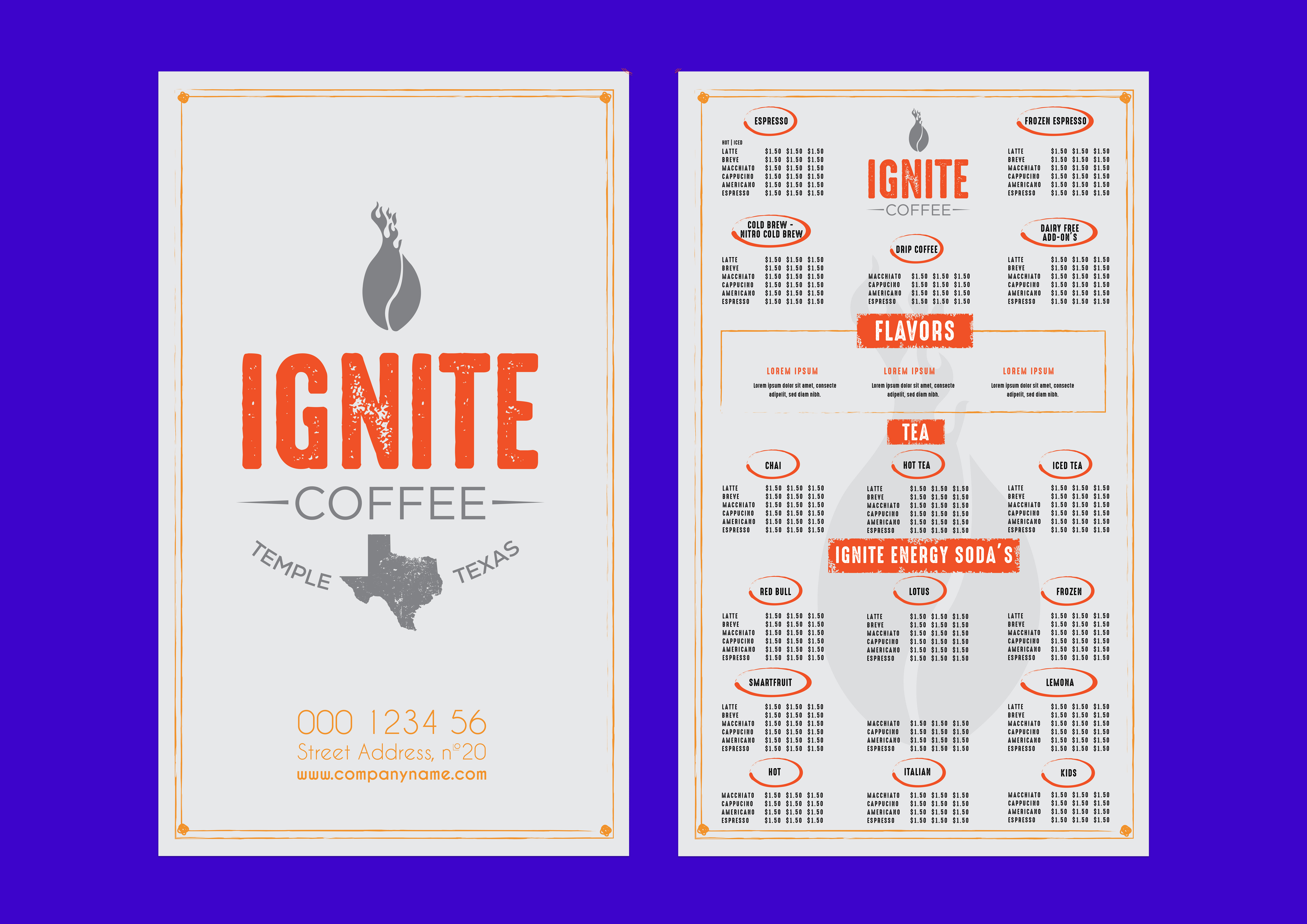Menu Design by Mamata Sasmal for this project | Design #27793257