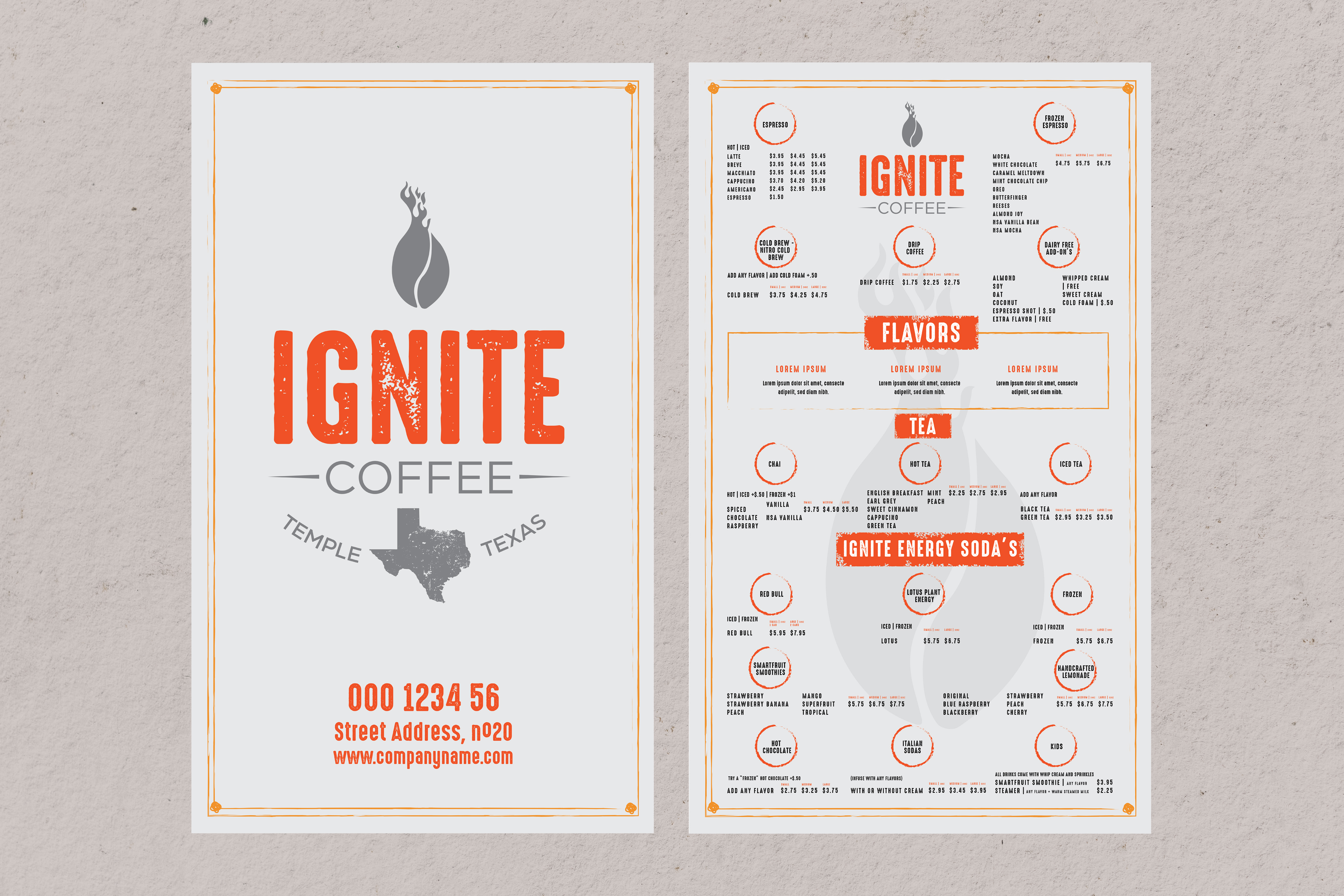 Menu Design by Mamata Sasmal for this project | Design #27796933