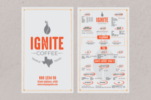 Design de Menu par Mamata Sasmal pour ce projet | Design : #27796954
