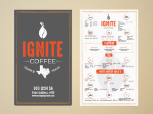 Design de Menu par Mamata Sasmal pour ce projet | Design : #27827008