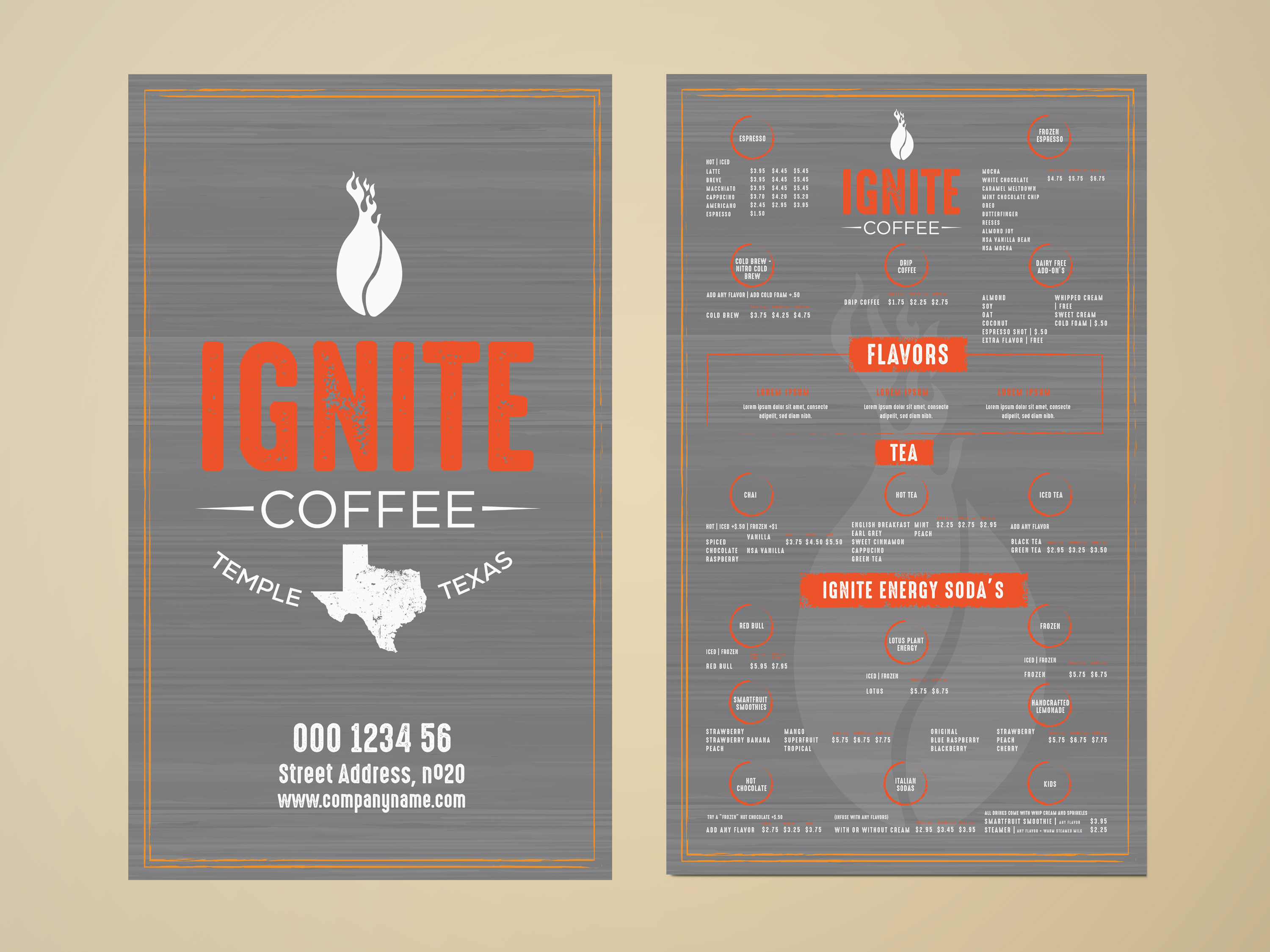Menu Design by Mamata Sasmal for this project | Design #27830035