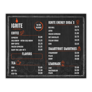 Design de Menu par Design Motion pour ce projet | Design #27787197
