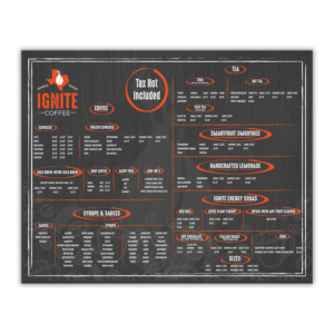 Design de Menu par Design Motion pour ce projet | Design : #27798886