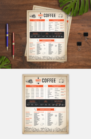 Menu Design by debdesign for this project | Design: #27781111