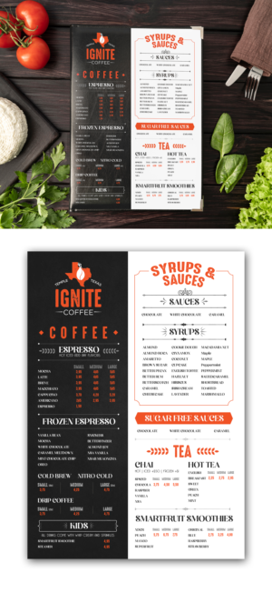 Menu Design by debdesign for this project | Design: #27783375