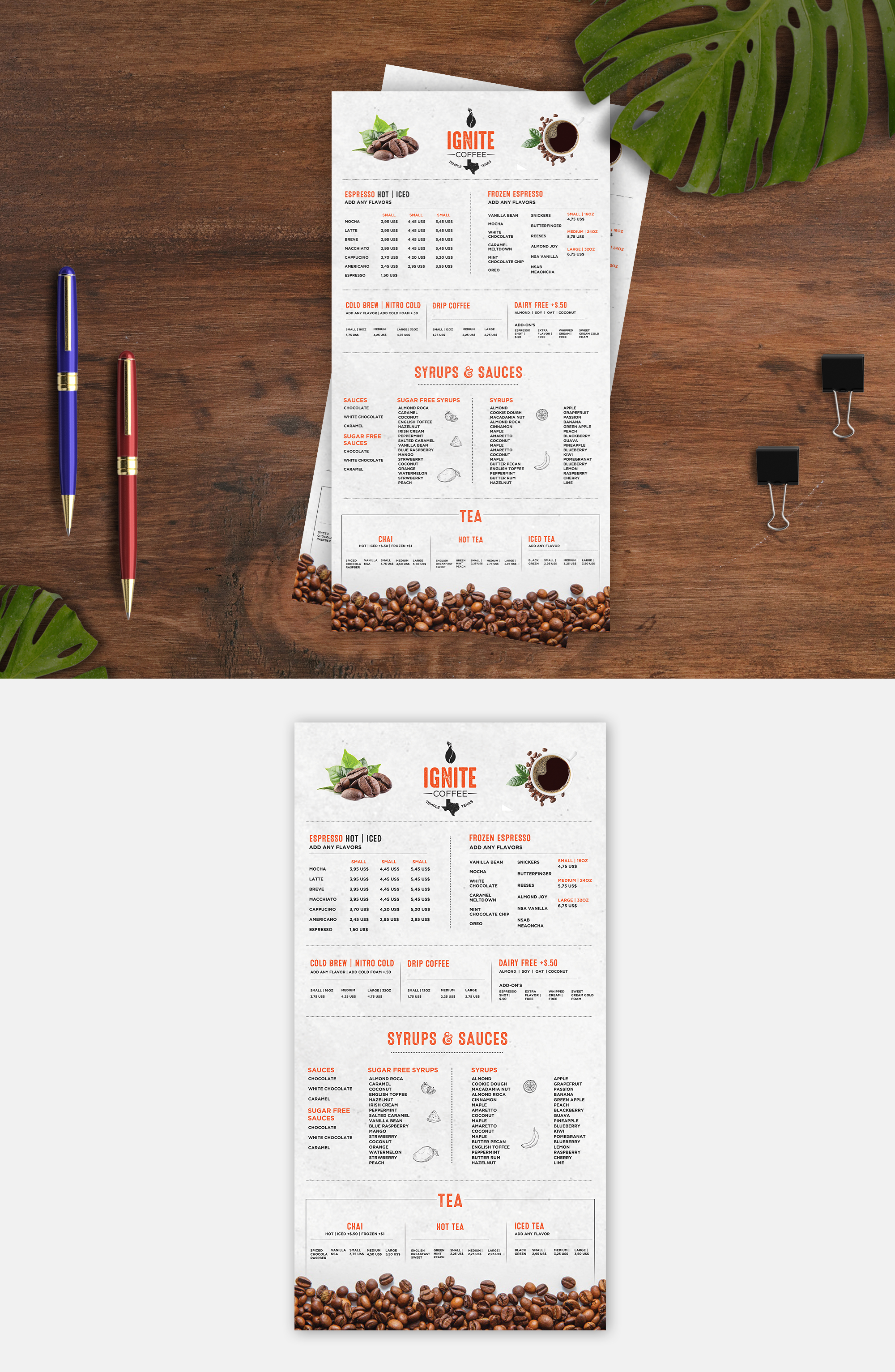 Design de Menu par debdesign pour ce projet | Design #27792360