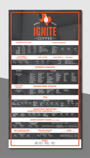 Design de Menu par Deziners Zone pour ce projet | Design : #27781295