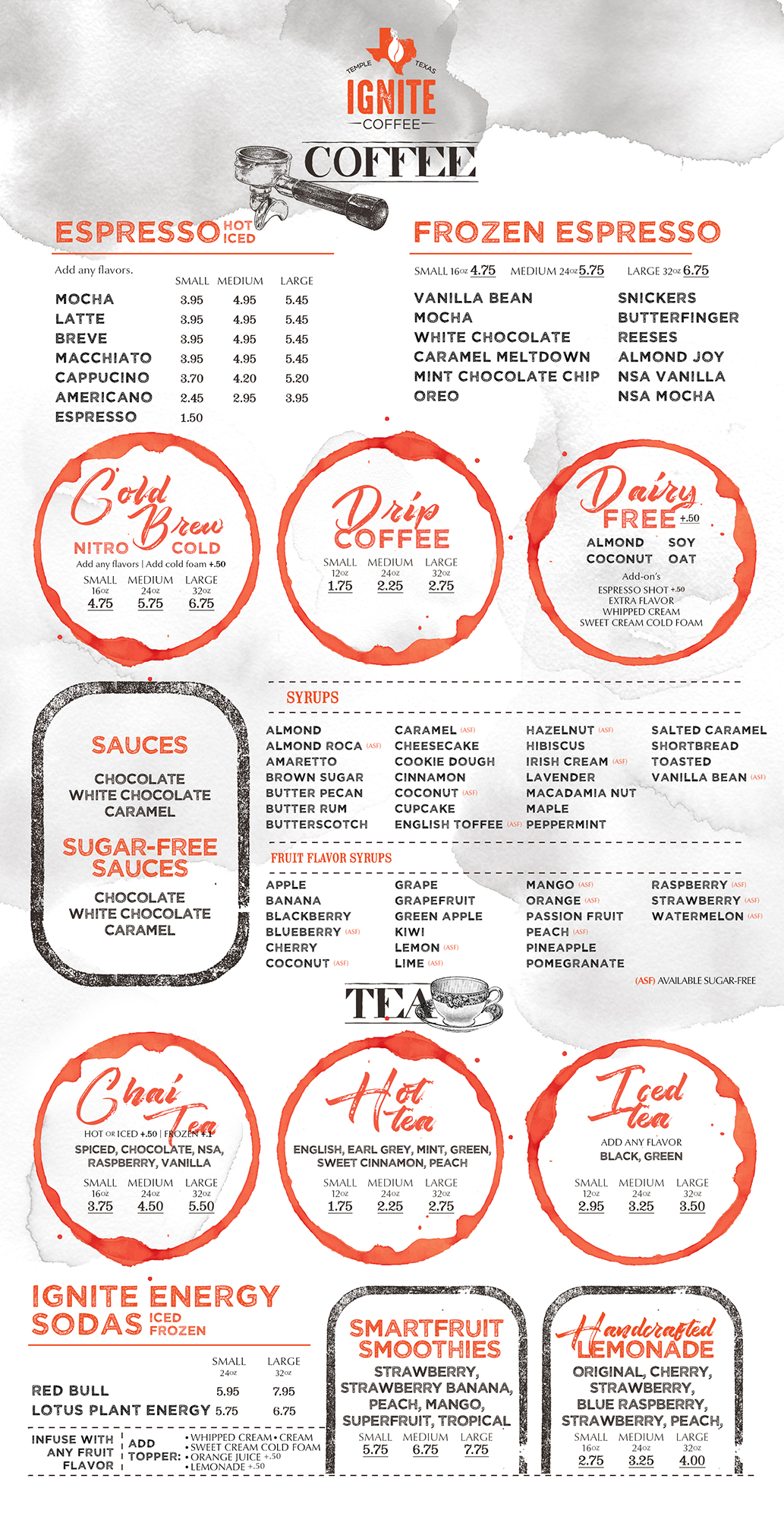 Design de Menu par mrmrnjr pour ce projet | Design #27777905
