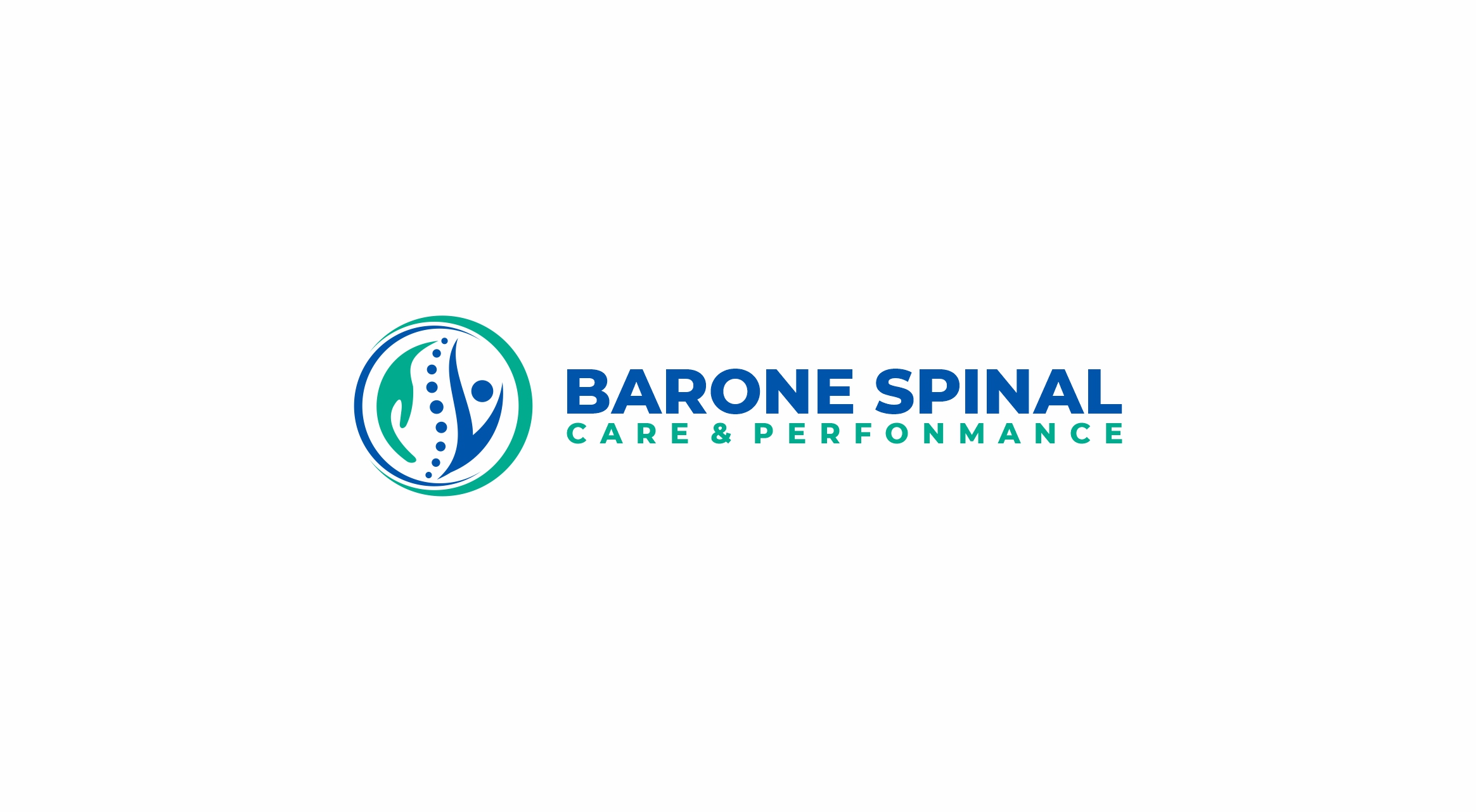 Logo Design by big daddy bojat for Barone Spinal Care & Performance  | Design #27807172
