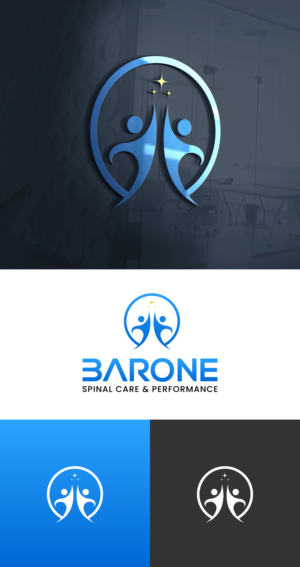 Logo Design by Deep-Sign for Barone Spinal Care & Performance  | Design #27800938