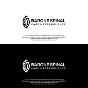 Logo Design by driptip for Barone Spinal Care & Performance  | Design: #27809888