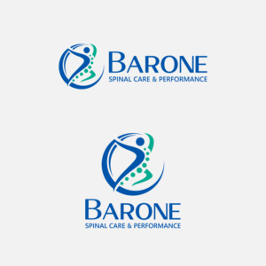 Logo Design by Stingdau for Barone Spinal Care & Performance  | Design: #27792612