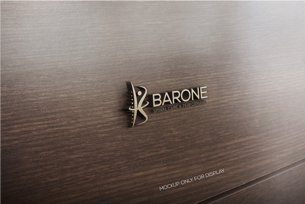 Logo Design by LogoEon for Barone Spinal Care & Performance  | Design #27786279