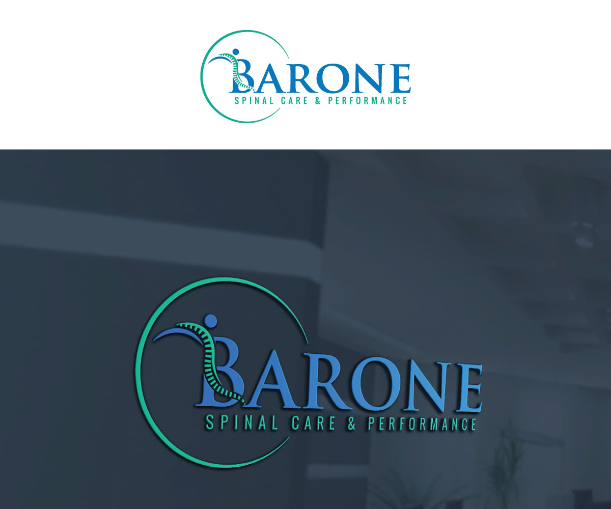 Diseño de Logo por Luckey yaari para Barone Spinal Care & Performance  | Diseño #27784850