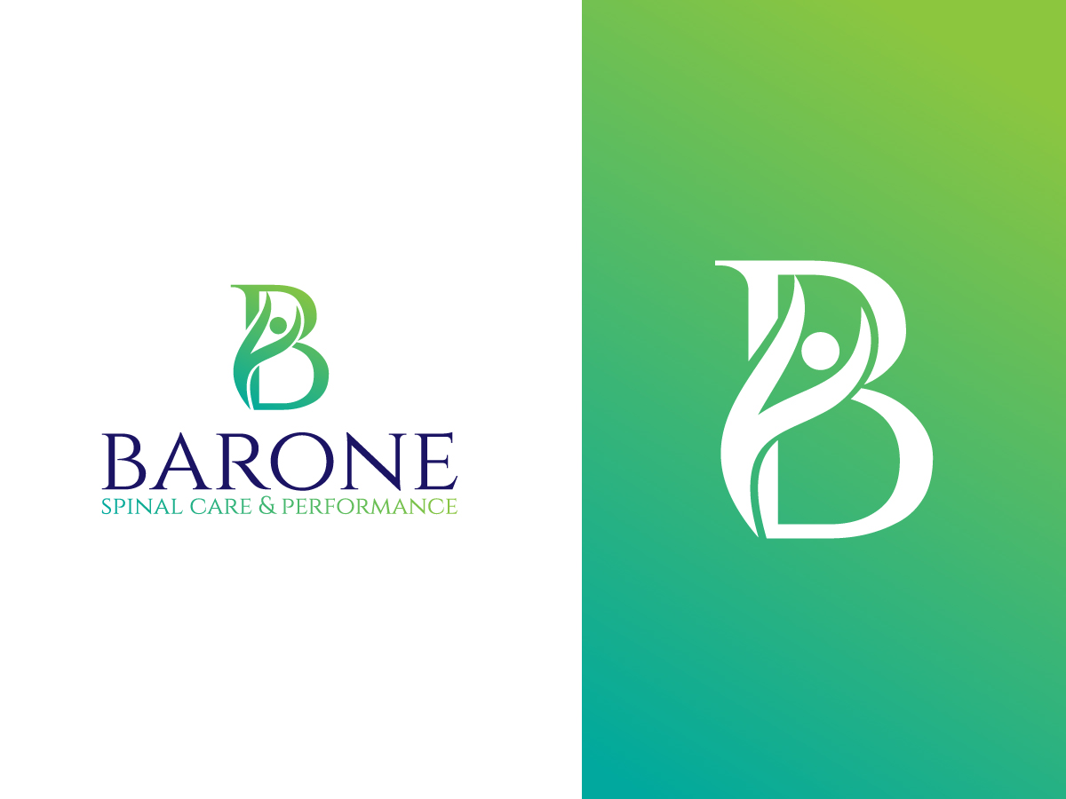 Logo Design by 439 Creations for Barone Spinal Care & Performance  | Design #27779967
