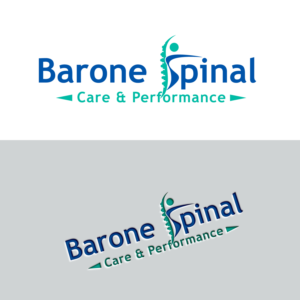 Logo Design by Md Sakhawat Hosssain for Barone Spinal Care & Performance  | Design: #27799956
