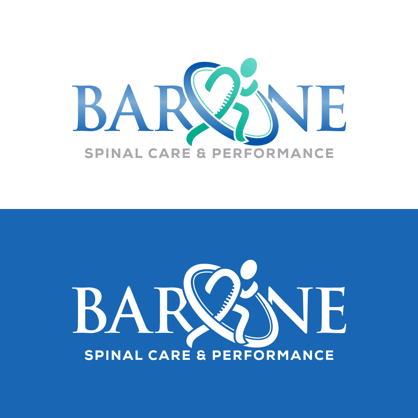 Logo Design by sangeloenriquez for Barone Spinal Care & Performance  | Design #27779313