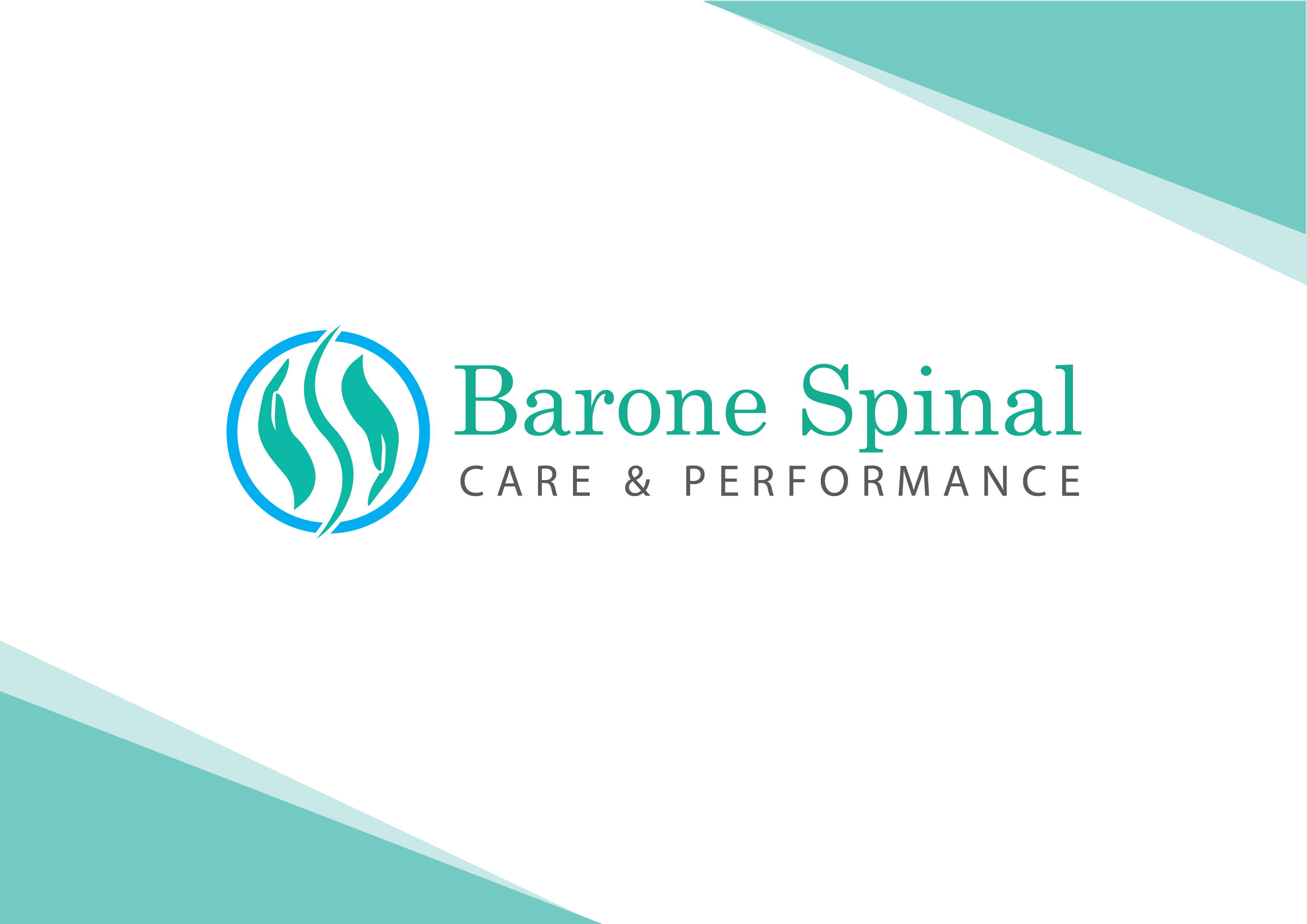 Logo Design by AnjelsS for Barone Spinal Care & Performance  | Design #27777603