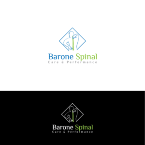 Logo Design by Deziners Zone for Barone Spinal Care & Performance  | Design: #27781187