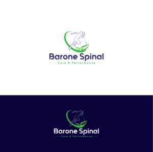 Logo Design by Deziners Zone for Barone Spinal Care & Performance  | Design: #27781188
