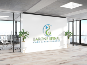 Logo Design by Deziners Zone for Barone Spinal Care & Performance  | Design: #27781189