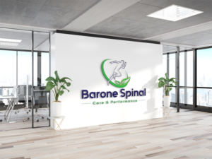 Logo Design by Deziners Zone for Barone Spinal Care & Performance  | Design: #27781190