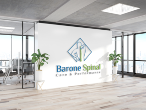 Logo Design by Deziners Zone for Barone Spinal Care & Performance  | Design: #27781191