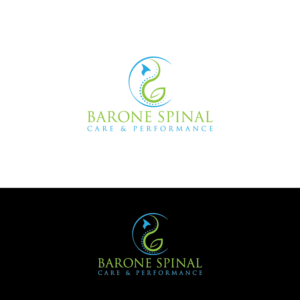 Logo Design by Deziners Zone for Barone Spinal Care & Performance  | Design: #27781192