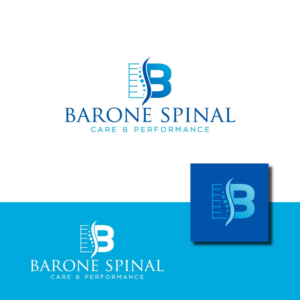 Logo Design by creative.bugs for Barone Spinal Care & Performance  | Design: #27779201