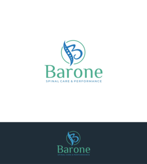 Logo Design by ecorokerz for Barone Spinal Care & Performance  | Design: #27777334