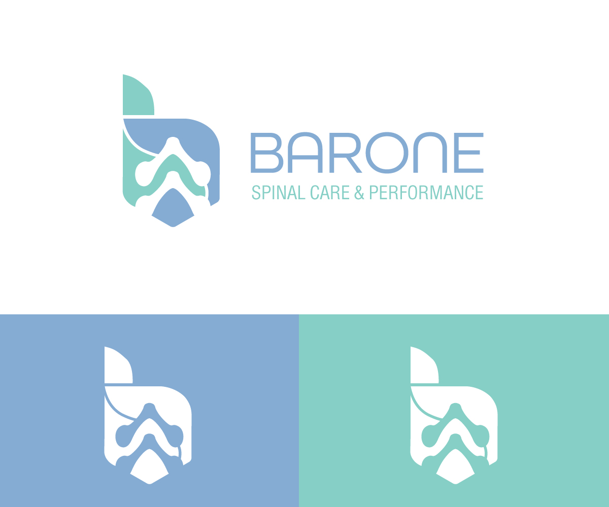 Logo-Design von edwinnegz1 für Barone Spinal Care & Performance  | Design #27779559