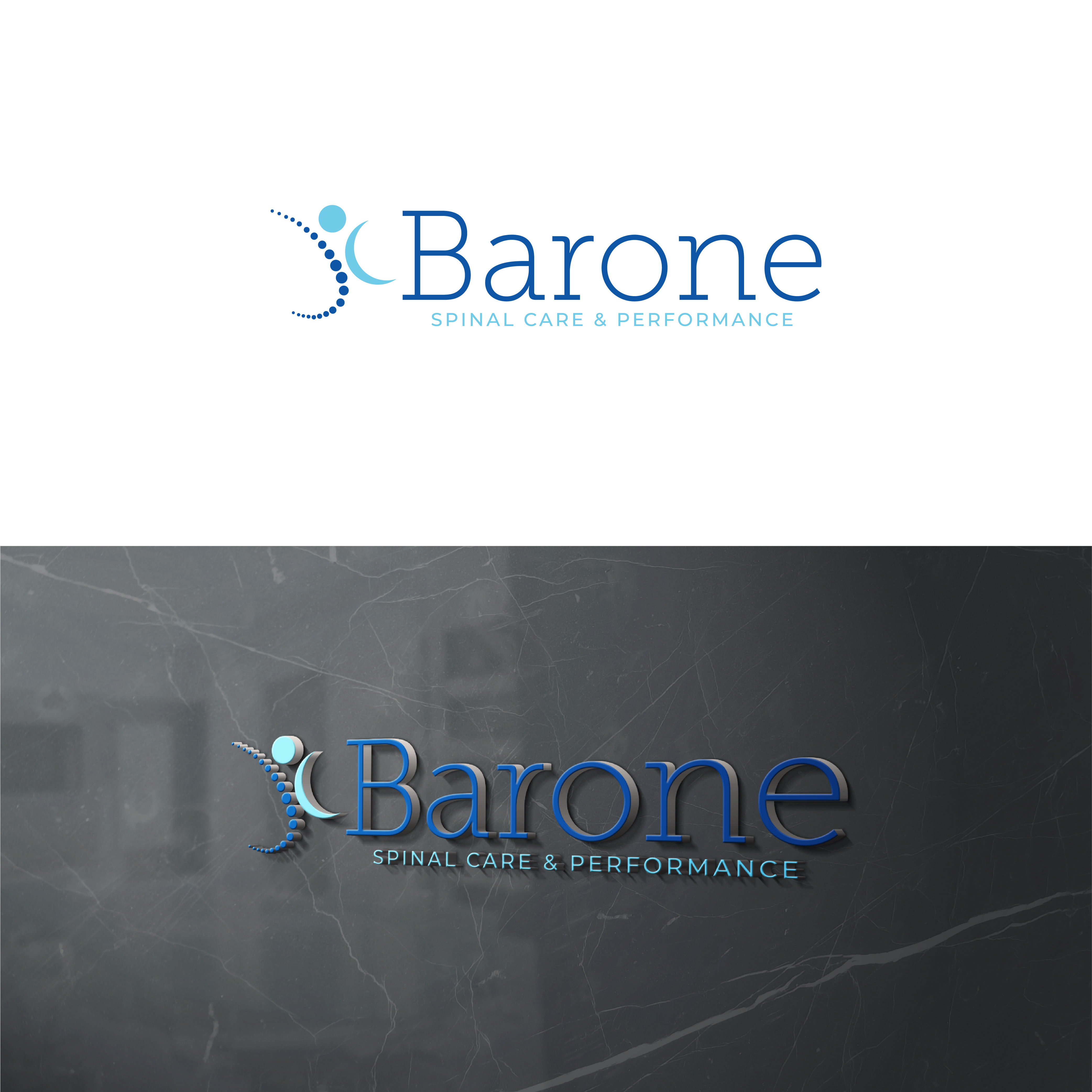Logo Design by ideagrapy for Barone Spinal Care & Performance  | Design #27782965
