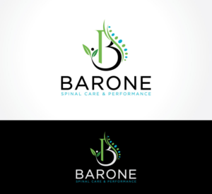 Logo Design by Dot Design 3 for Barone Spinal Care & Performance  | Design: #27777170