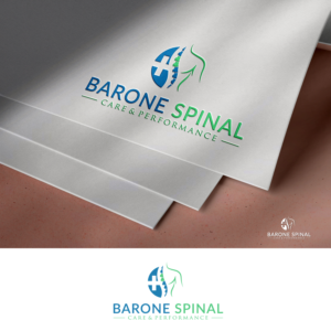 Logo Design by UMBRA Designs for Barone Spinal Care & Performance  | Design: #27778074