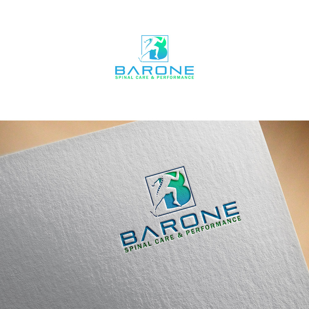 Design de Logo par Trident pour Barone Spinal Care & Performance  | Design #27794098