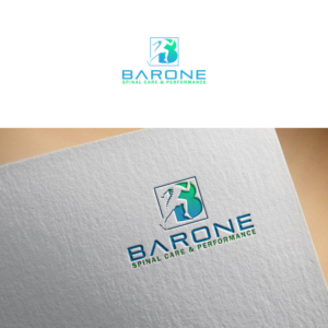Logo Design by Trident for Barone Spinal Care & Performance  | Design: #27794098