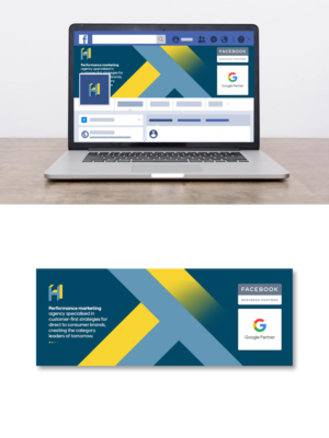 Social media pack for a growth marketing agency | Facebook Design by ZeneFashions