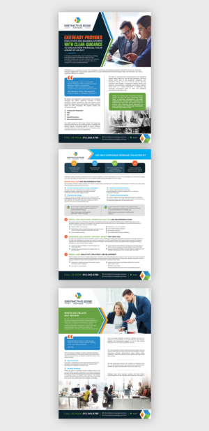 Diseño de Flyer por debdesign para este proyecto | Diseño: #27898950