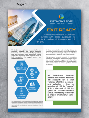 Flyer Design by innovative earth for this project | Design: #27896754