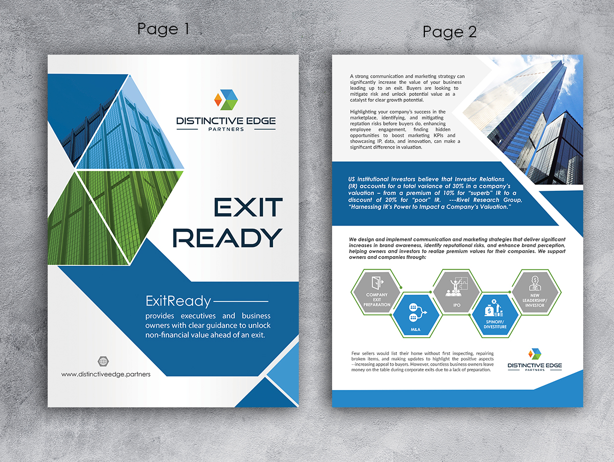 Flyer Design by innovative earth for this project | Design #27907429