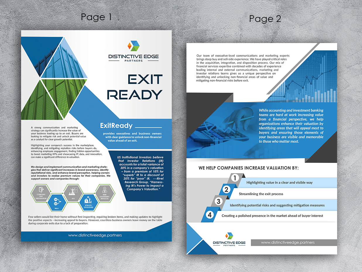 Flyer Design by innovative earth for this project | Design #27908165