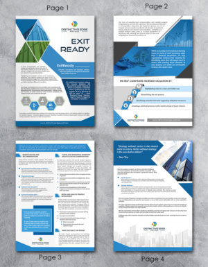 Diseño de Flyer por innovative earth para este proyecto | Diseño: #27908570