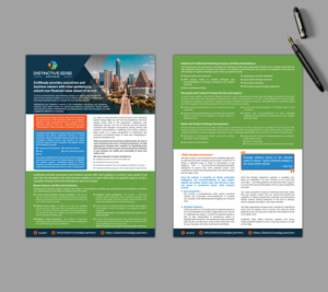 Diseño de Flyer por GraphicsGuru para este proyecto | Diseño: #27906661