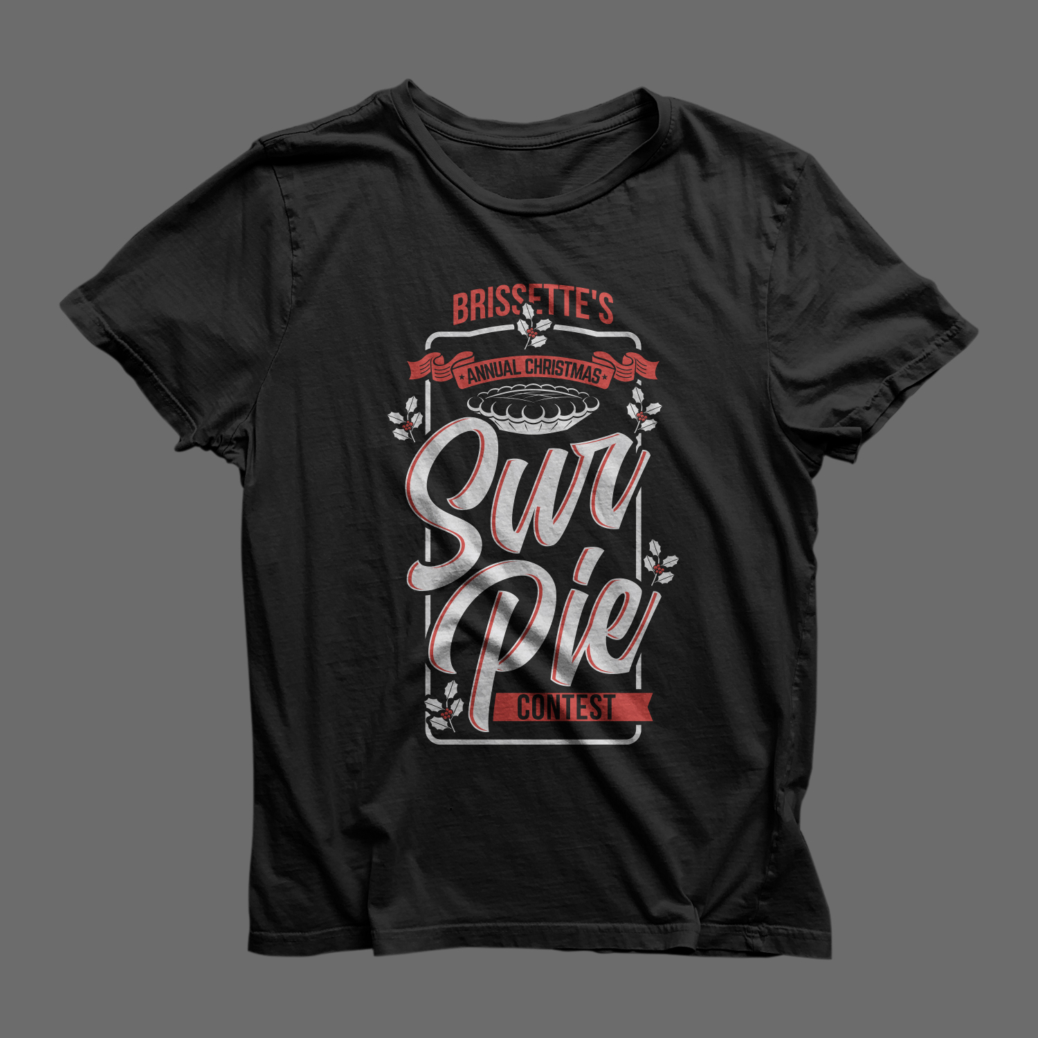 T-shirt Design by Barney Stinson for this project | Design #27781771