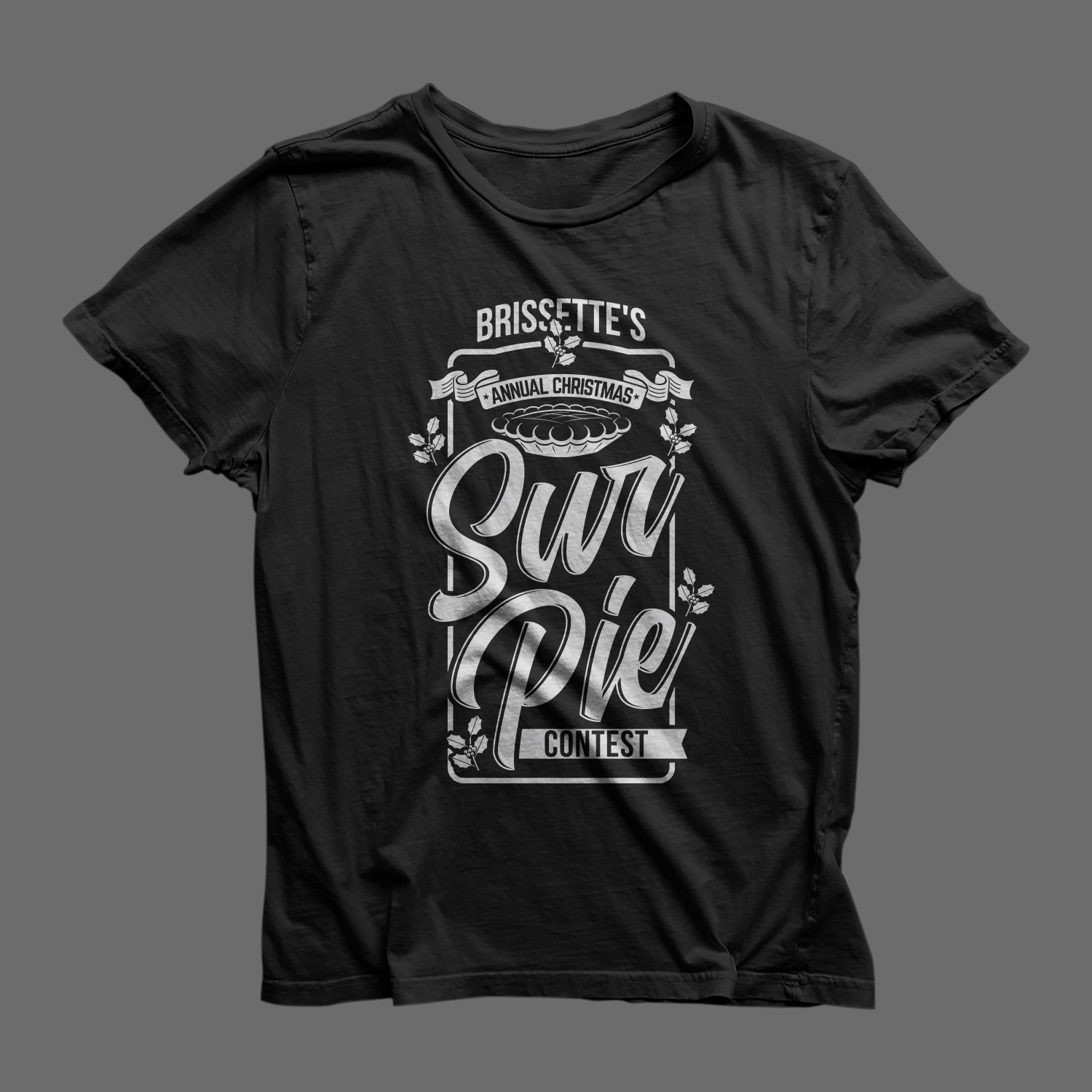 T-shirt Design by Barney Stinson for this project | Design #27781772