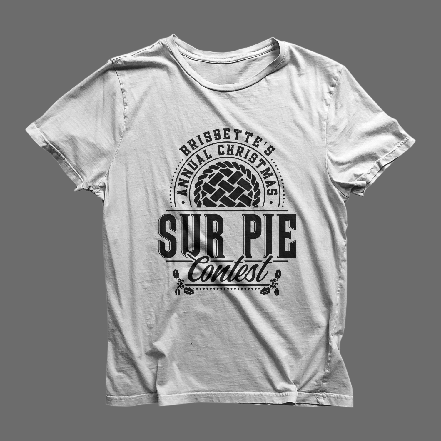 T-shirt Design by Barney Stinson for this project | Design #27781800