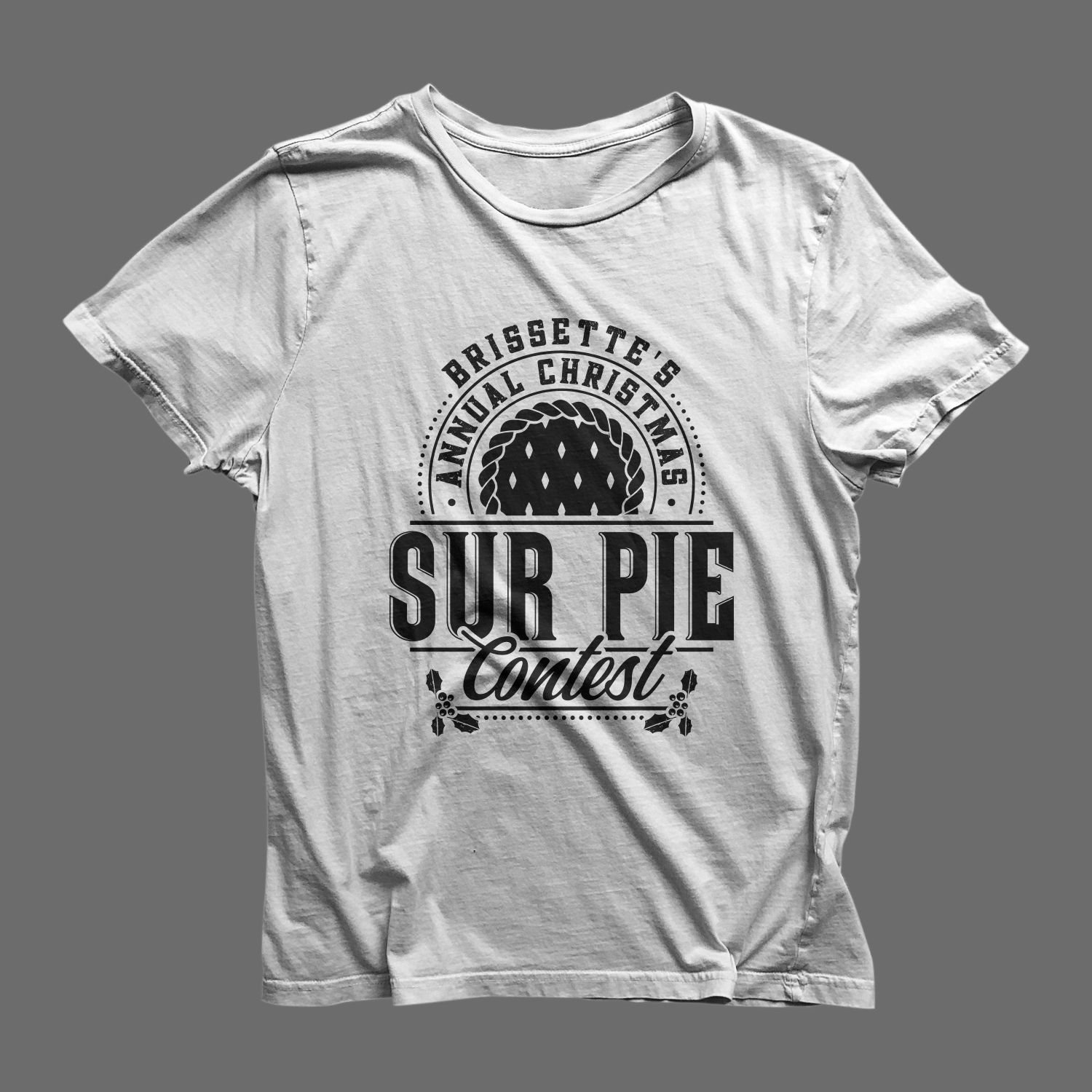 T-shirt Design by Barney Stinson for this project | Design #27781802