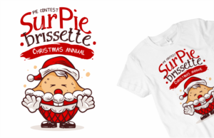 Sur Pies (Annual family pie contest) | Diseño de Camiseta por guprulsugiyanto